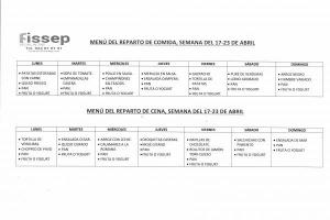MENU SEMANAL LOOKOMO