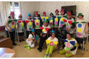 Carnaval con enfermeras