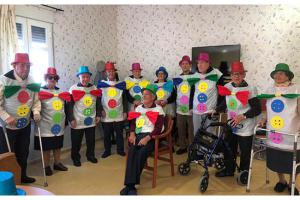 Carnaval disfraz